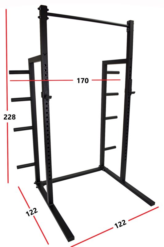 Squat Rack STRONG GAINS Half Rack STRONG GAINS