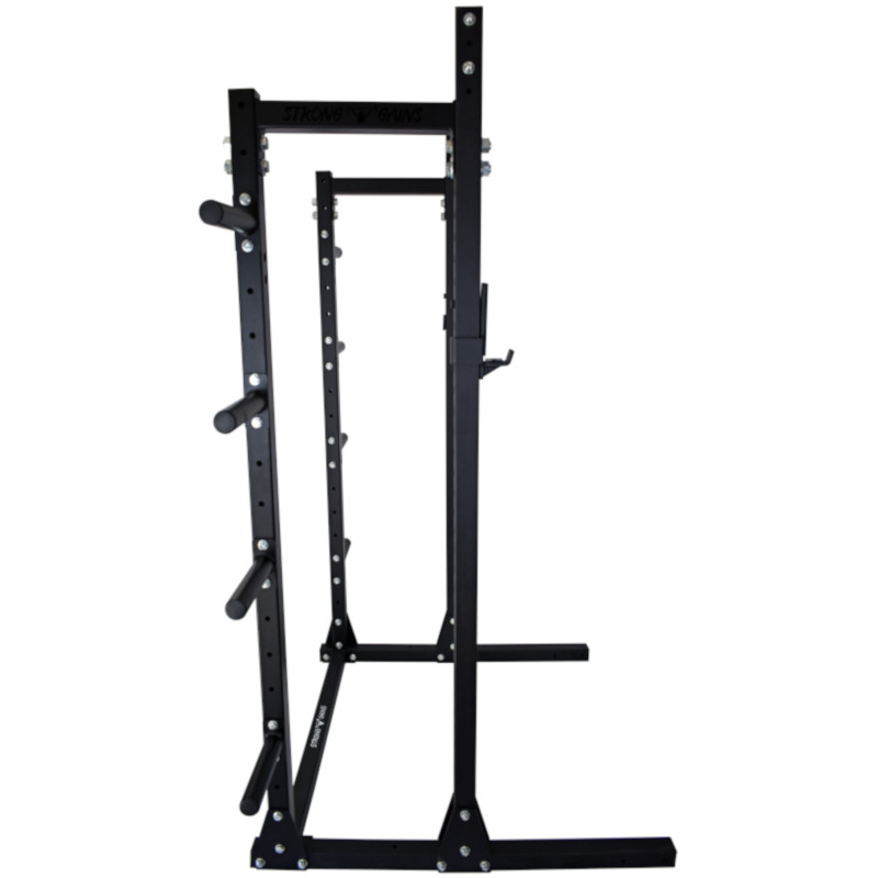 Half Rack mit Hantelscheibenaufnahmen Half Rack STRONG GAINS