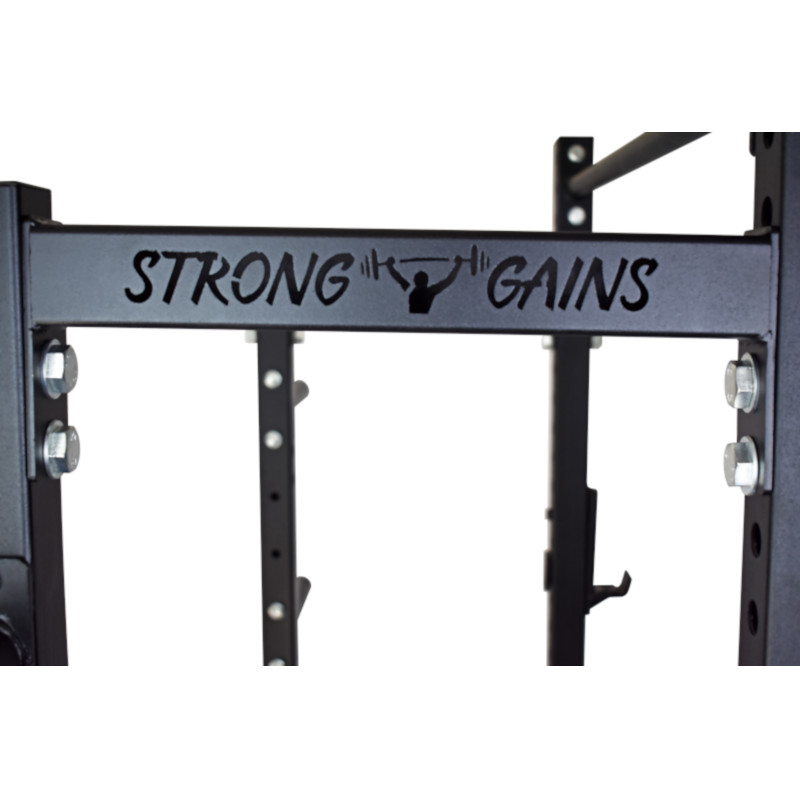 Half Rack mit Hantelscheibenaufnahmen Half Rack STRONG GAINS